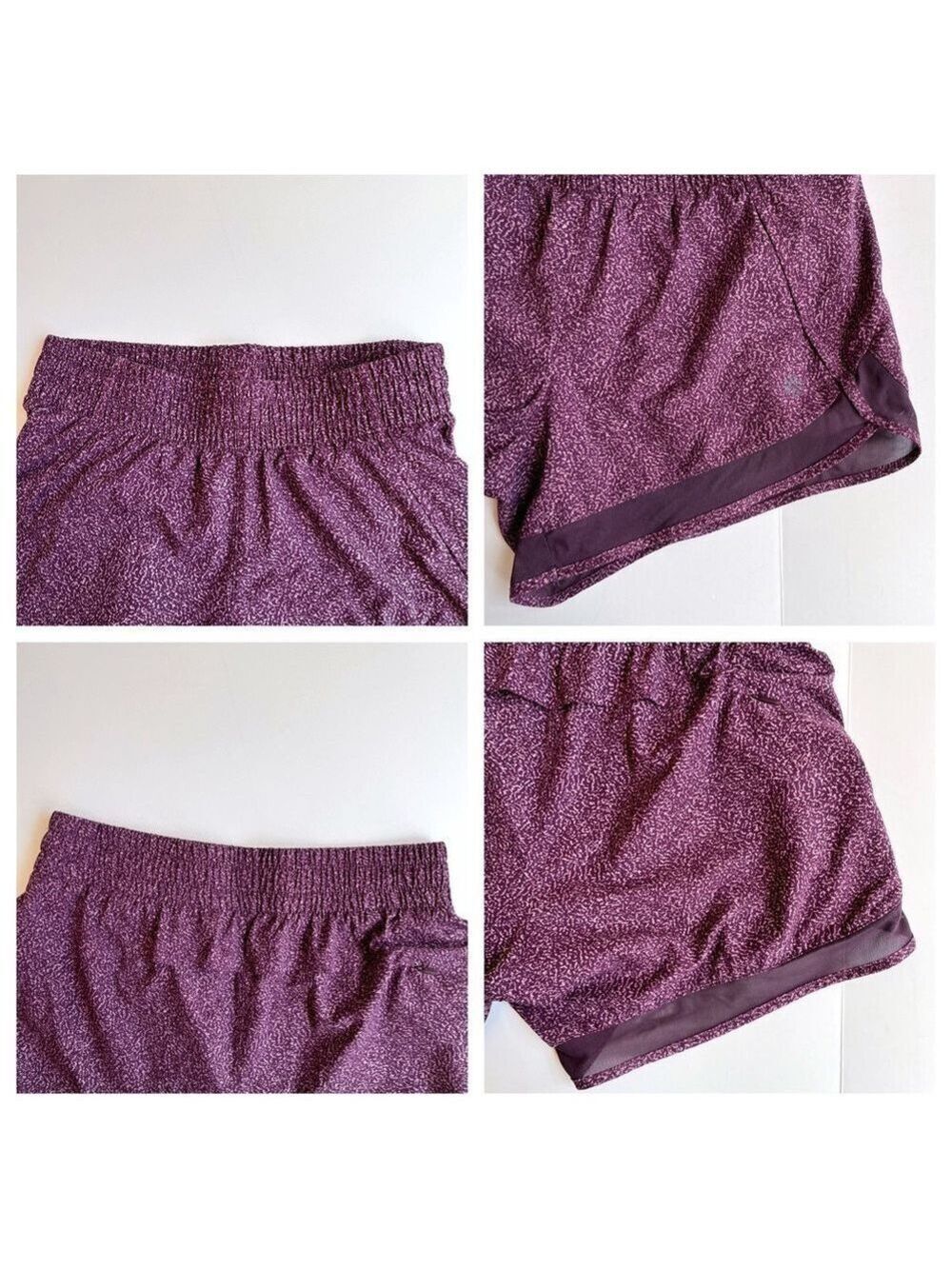 Athleta Mesh Racer Run Shorts - Picture 8 of 11